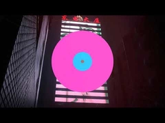 Changchun Dongdian Building line light installation