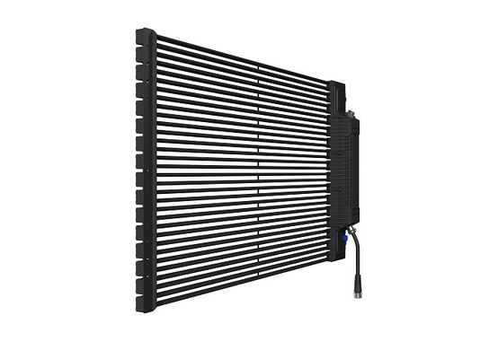 Glass Transparent LED Mesh Screen 800W Outdoor Video Wall
