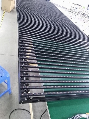 Advertising Flexible Programmable Led Display Outdoor 25mm Full Color