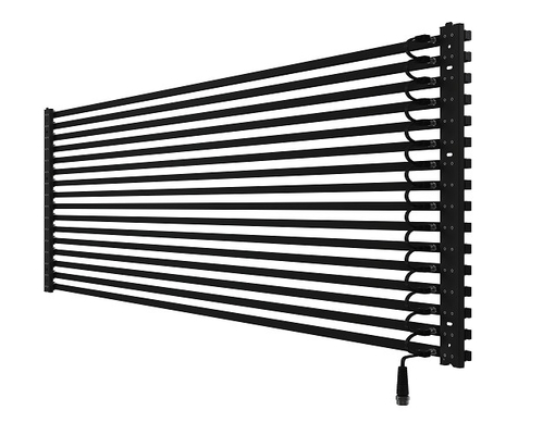 Advertising Flexible Programmable Led Display Outdoor 25mm Full Color