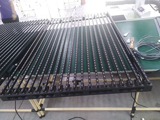 Advertising Flexible Programmable Led Display Outdoor 25mm Full Color